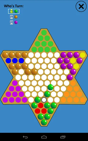 Chinese Checkers Touch — Мод: Все доски открыты — скриншот 5