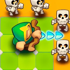 Rush Royale: Tower Defense TD Mod APK Много денег и кристаллов — Скачать на Андроид