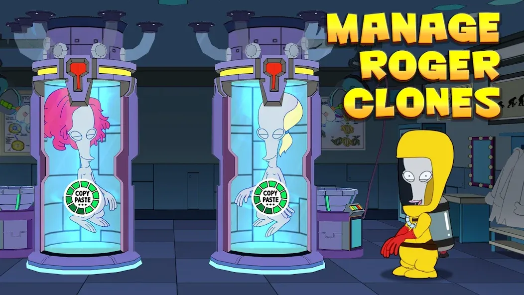 Скачать American Dad! Apocalypse Soon! — Много денег и ресурсов — скриншот 2