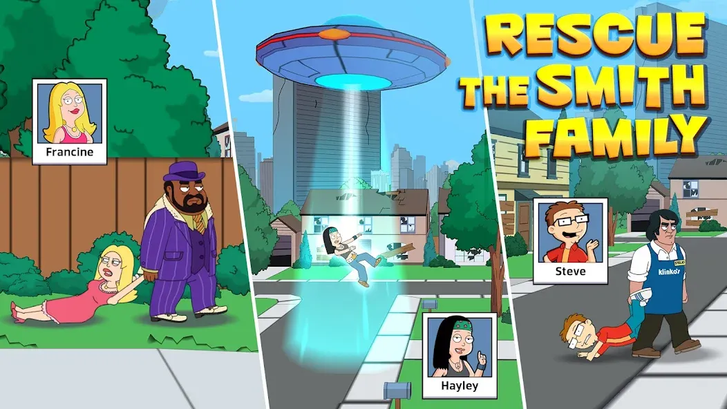 Скачать American Dad! Apocalypse Soon! — Много денег и ресурсов — скриншот 5