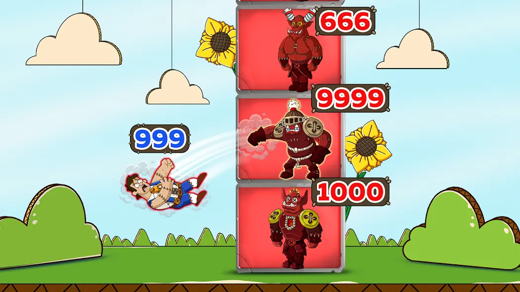 Hustle Castle: Medieval games Mod APK Много денег — Скачать на Андроид — скриншот 2