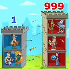 Hustle Castle: Medieval games Mod APK Много денег — Скачать на Андроид
