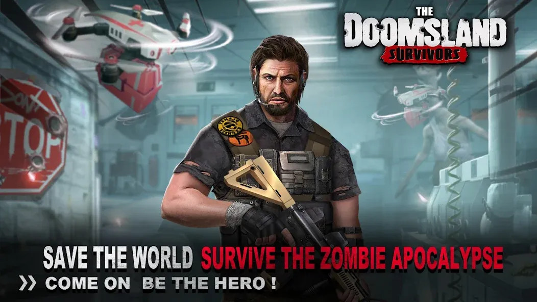 Скачать взлом The Doomsland: Survivors на Андроид — Бессмертие и много денег — скриншот 1 Скачать взлом The Doomsland: Survivors на Андроид — Бессмертие и много денег — скриншот 1
