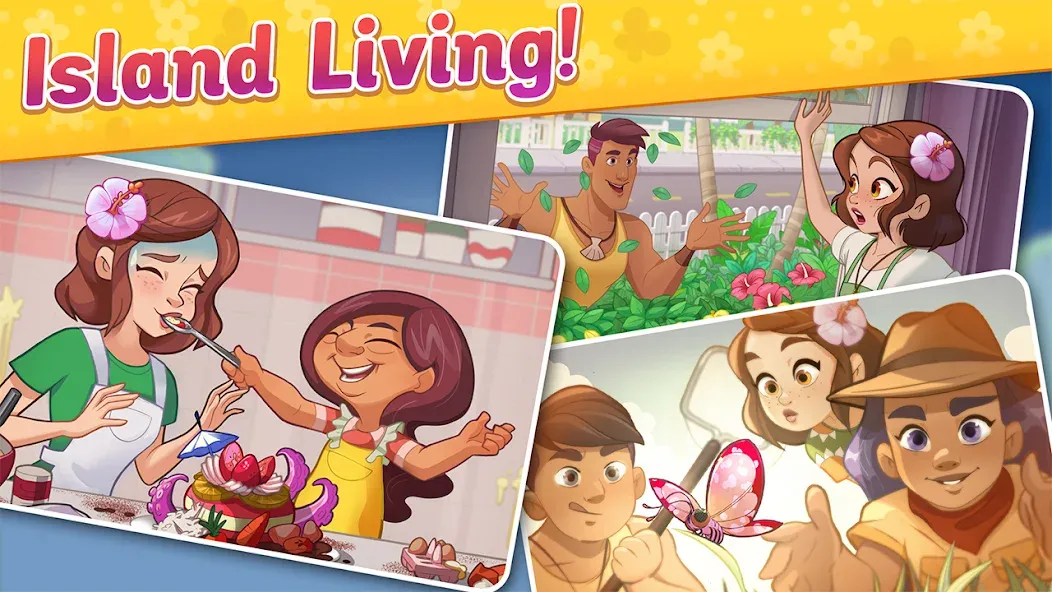 Скачать Ohana Island: Blast & Build — Модификация Много денег — скриншот 4