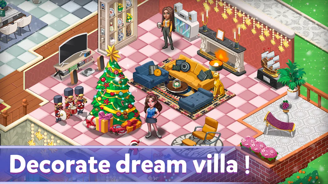 Взлом Merge Master: Dream Creative — Много денег — скриншот 1