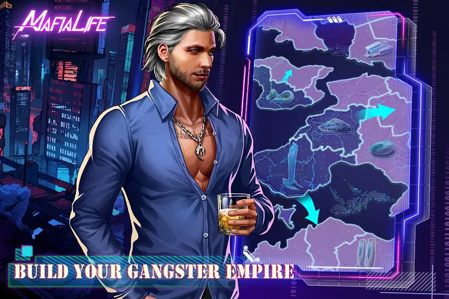Взлом Mafia Life: Underworld — Много денег — скриншот 1
