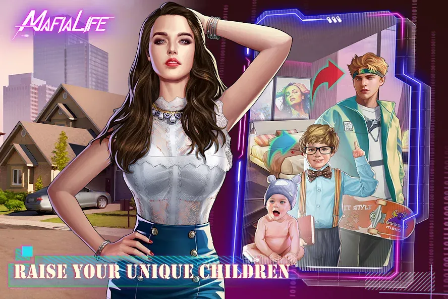 Взлом Mafia Life: Underworld — Много денег — скриншот 3