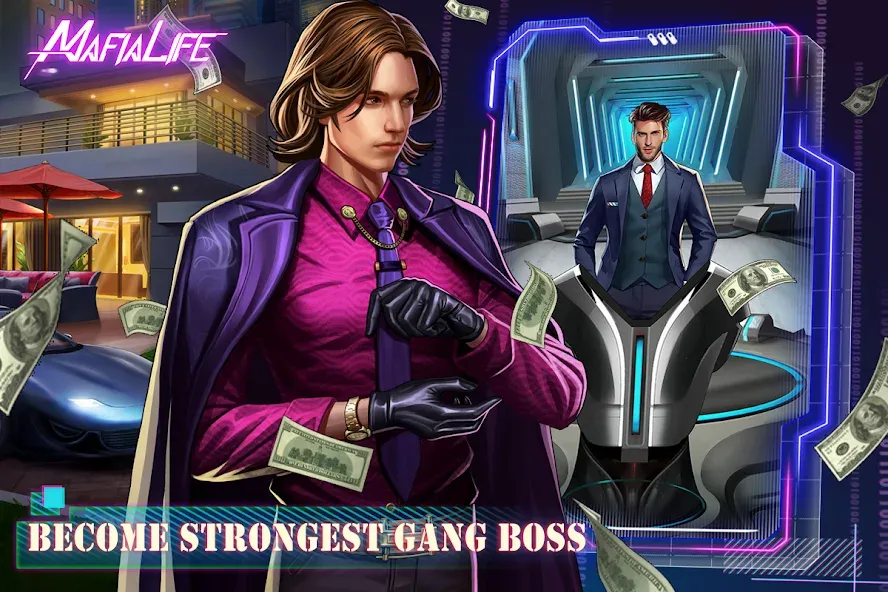 Взлом Mafia Life: Underworld — Много денег — скриншот 4