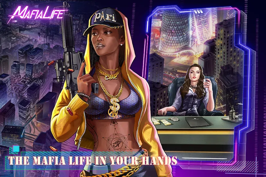 Взлом Mafia Life: Underworld — Много денег — скриншот 5