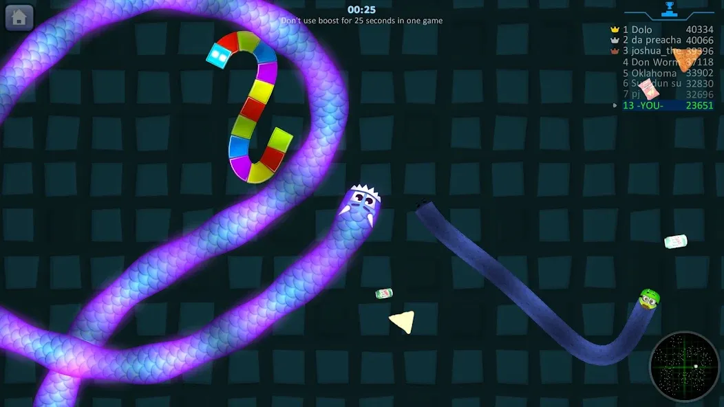 Скачать взлом Snake Hunt: Worm io Games Zone на Андроид — Много денег и бессмертие — скриншот 1 Скачать взлом Snake Hunt: Worm io Games Zone на Андроид — Много денег и бессмертие — скриншот 1