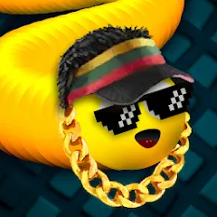 Скачать взлом Snake Hunt: Worm io Games Zone на Андроид — Много денег и бессмертие