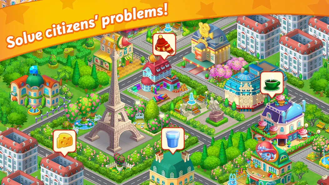 Скачать Paris: City Adventure — Много денег — скриншот 2 Скачать Paris: City Adventure — Много денег — скриншот 2
