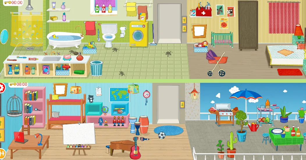 My Street: Create Play Learn — Взломанная версия (Все открыто) — скриншот 4