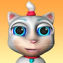 Скачать My Talking Kitty Cat на Андроид — Много денег