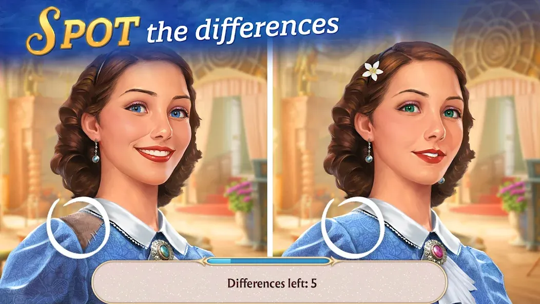 Скачать Seekers Notes: Hidden Objects на телефон — Много денег и кристаллов — скриншот 3