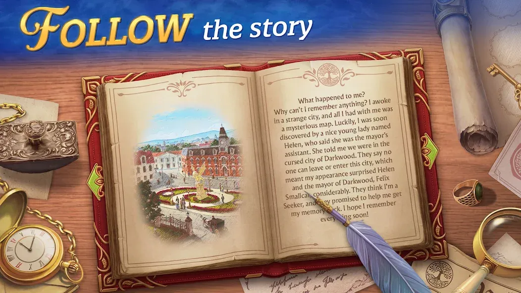 Скачать Seekers Notes: Hidden Objects на телефон — Много денег и кристаллов — скриншот 5