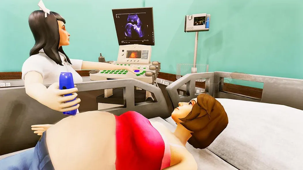 Скачать Virtual Pregnant Mom Baby Care (Мод: Много денег и все открыто) на Андроид — скриншот 2 Скачать Virtual Pregnant Mom Baby Care (Мод: Много денег и все открыто) на Андроид — скриншот 2