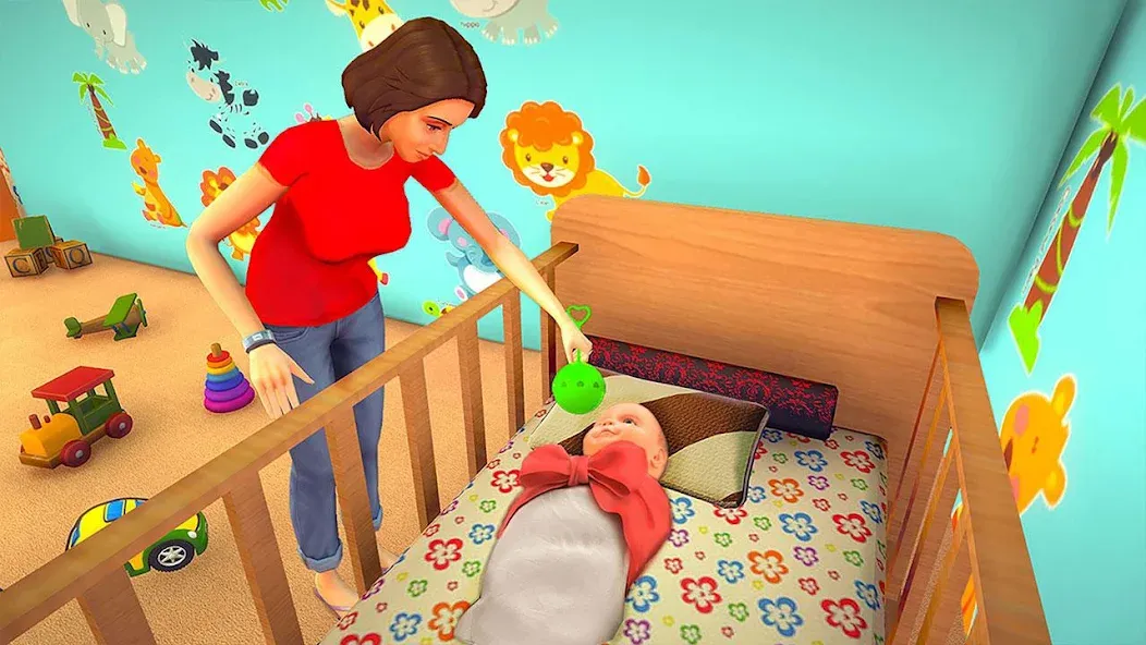 Скачать Virtual Pregnant Mom Baby Care (Мод: Много денег и все открыто) на Андроид — скриншот 4 Скачать Virtual Pregnant Mom Baby Care (Мод: Много денег и все открыто) на Андроид — скриншот 4