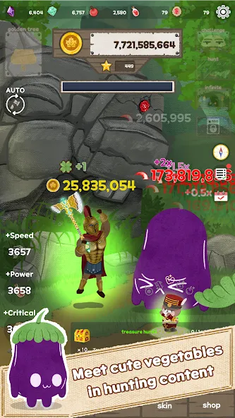 Woodcutter: Idle Clicker на Андроид — Мод Много денег и без рекламы — скриншот 5