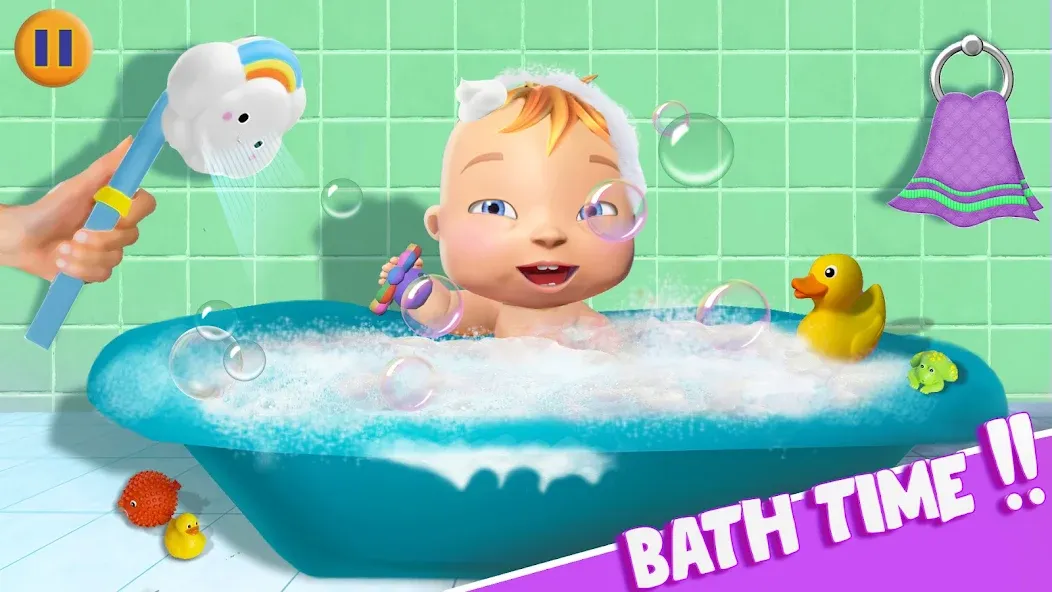 Взлом Virtual Baby Mother Simulator — Много денег — скриншот 3 Взлом Virtual Baby Mother Simulator — Много денег — скриншот 3