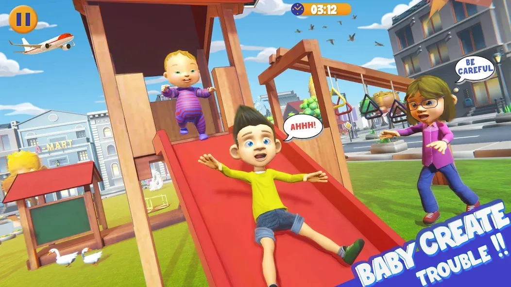 Взлом Virtual Baby Mother Simulator — Много денег — скриншот 5