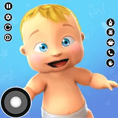 Взлом Virtual Baby Mother Simulator — Много денег