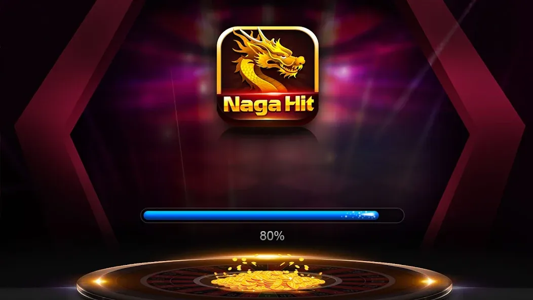 Скачать NagaHit - Khmer Card & Slots MOD APK — Много денег — скриншот 1