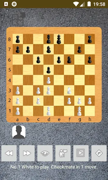 chess problems на Андроид — Мод Всё разблокировано — скриншот 1