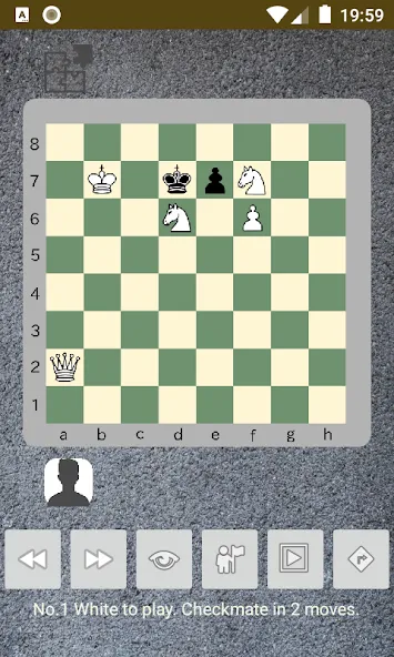 chess problems на Андроид — Мод Всё разблокировано — скриншот 2
