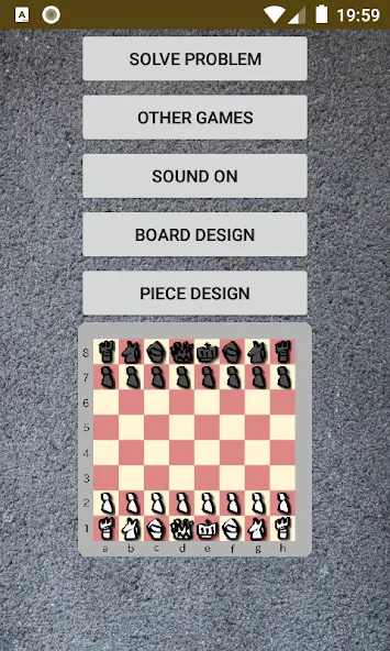 chess problems на Андроид — Мод Всё разблокировано — скриншот 3