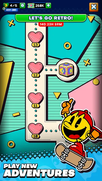 PAC-MAN MOD APK на Android — Бессмертие — скриншот 2