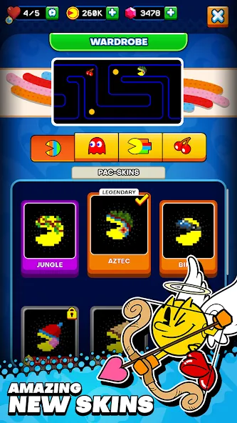 PAC-MAN MOD APK на Android — Бессмертие — скриншот 4