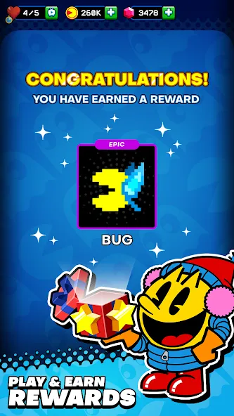 PAC-MAN MOD APK на Android — Бессмертие — скриншот 5