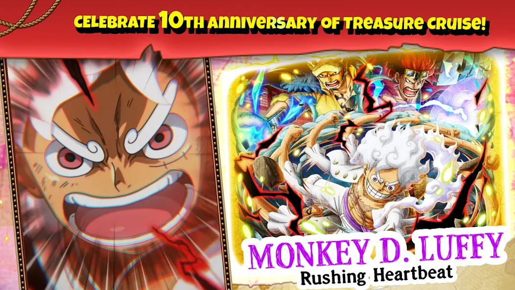 Скачать ONE PIECE TREASURE CRUISE с модом — Бессмертие и урон — скриншот 1