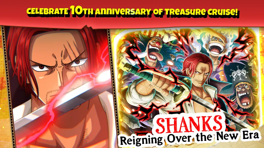 Скачать ONE PIECE TREASURE CRUISE с модом — Бессмертие и урон — скриншот 2