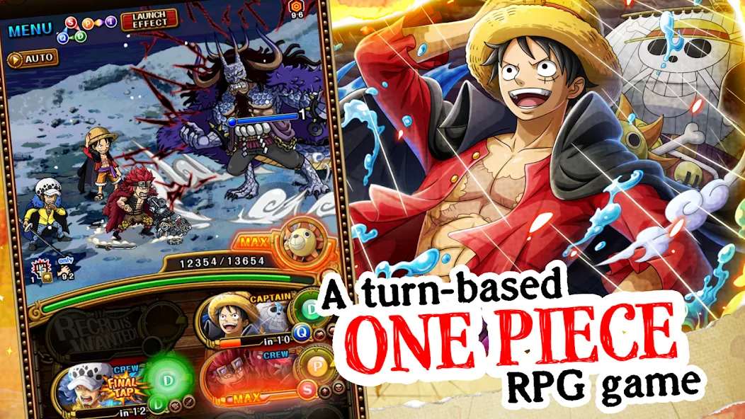 Скачать ONE PIECE TREASURE CRUISE с модом — Бессмертие и урон — скриншот 4