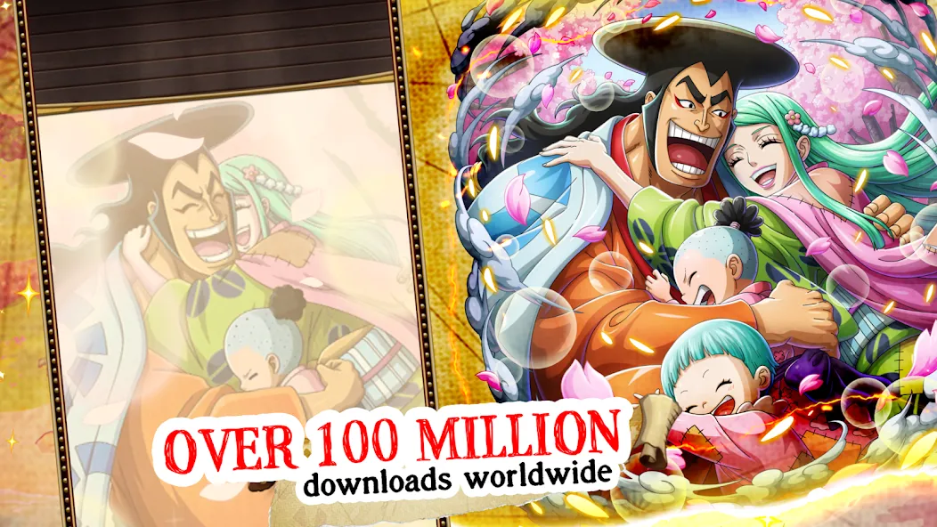 Скачать ONE PIECE TREASURE CRUISE с модом — Бессмертие и урон — скриншот 5