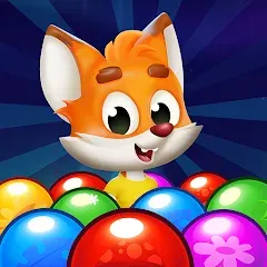 Скачать взлом Bubble Friends Bubble Shooter на Андроид — Много денег