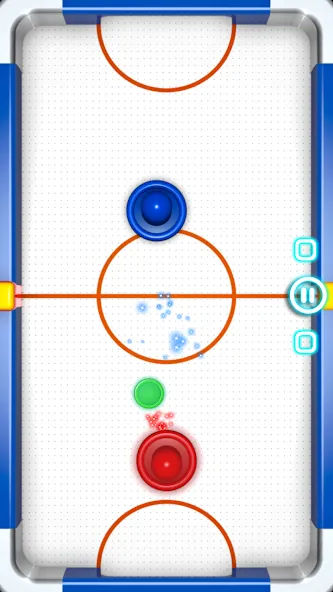 Скачать Glow Hockey — Последняя версия (Все разблокировано) — скриншот 2