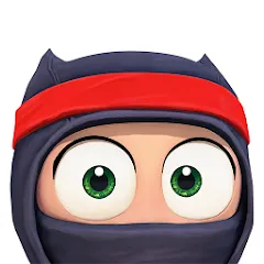 Clumsy Ninja (Мод Много денег и бесконечные кристаллы)