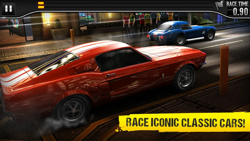 CSR Classics (Мод Много денег) — скриншот 1