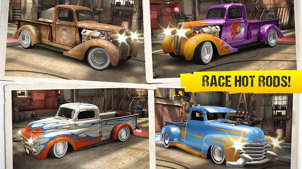 CSR Classics (Мод Много денег) — скриншот 2