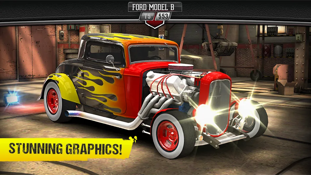 CSR Classics (Мод Много денег) — скриншот 3