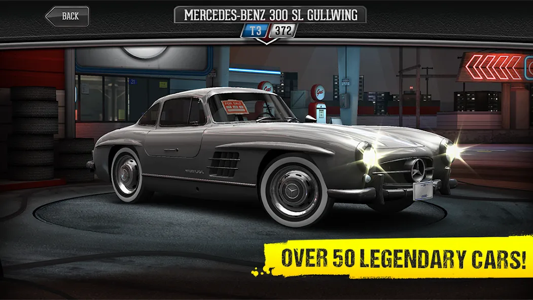 CSR Classics (Мод Много денег) — скриншот 4