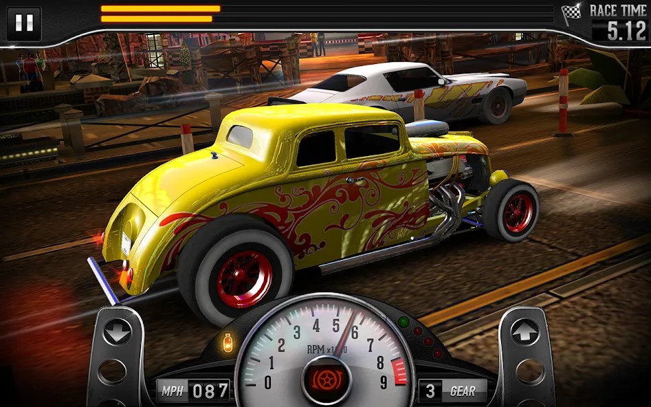 CSR Classics (Мод Много денег) — скриншот 5