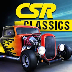 CSR Classics (Мод Много денег)