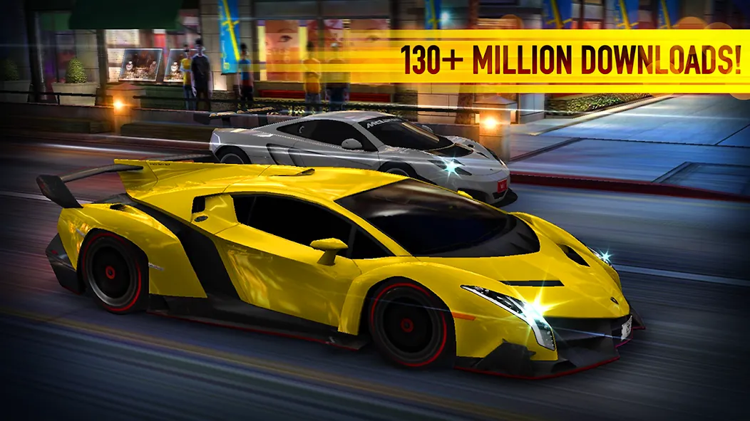 Взлом CSR Racing — Много денег и бесплатные покупки — скриншот 1 Взлом CSR Racing — Много денег и бесплатные покупки — скриншот 1