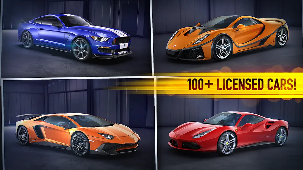 Взлом CSR Racing — Много денег и бесплатные покупки — скриншот 2 Взлом CSR Racing — Много денег и бесплатные покупки — скриншот 2