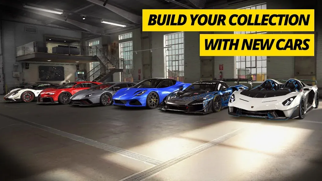 Скачать CSR 2 Realistic Drag Racing на телефон — Много денег — скриншот 2