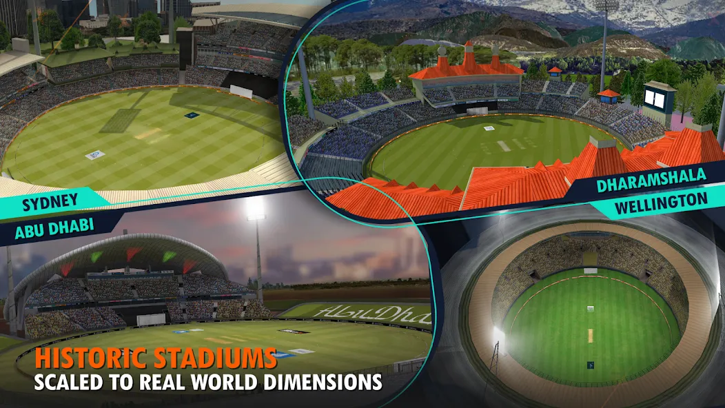 Real Cricket™ 24 на Андроид — Мод Много денег и золота — скриншот 5